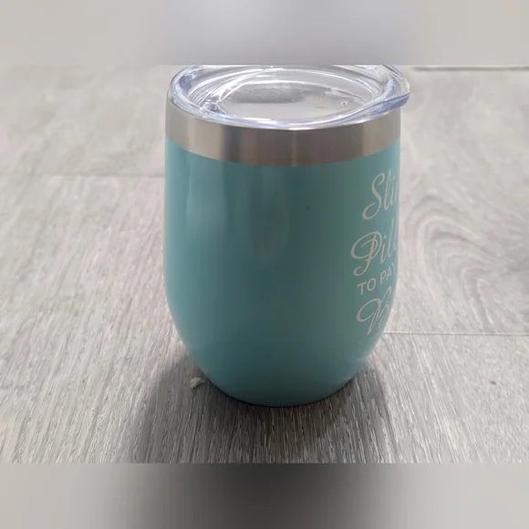 Slinging Pills Pay the Bills Engraved Insulated Stemless Stainless Steel Tumbler - Picture 6 of 16